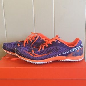 LIGHTLY USED Cross Country Cleats